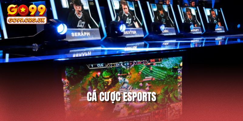 Cá cược eSports