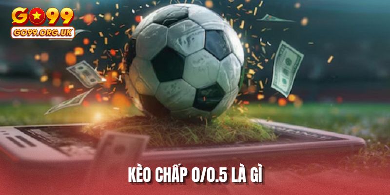 Kèo chấp 0/0.5 là gì